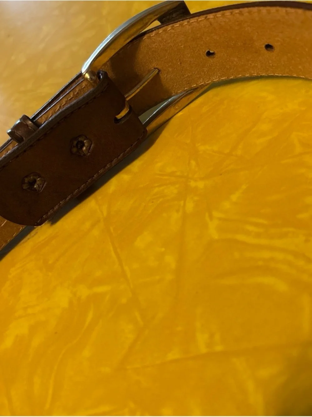 N/A brown leather